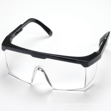 High Quality Adjustable Safety Glasses with Polycarbonate Lens, PC Lense Safety Goggles Supplier, Safety Spectacles